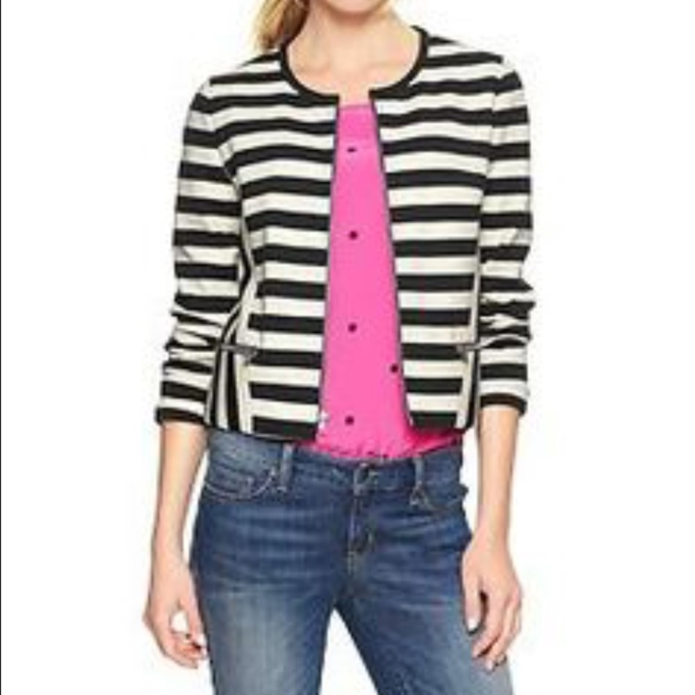 Striped Gap Jacket